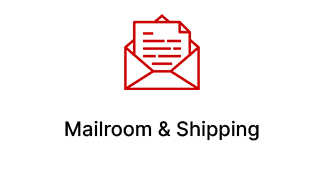 Mailroom and Shipping icon