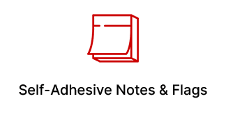 Self Adhesive Notes and Flags icon