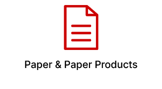 paper and paper products icon