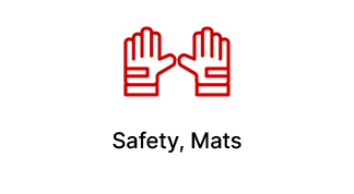 safety mats icon