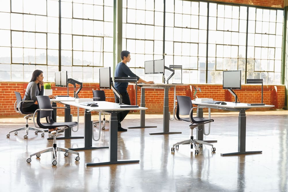 stand up and sit down desks