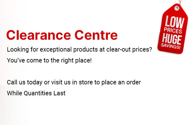 Monarch clearance centre banner