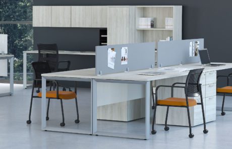 Heartwood HDL Innovations Open Office Workstations